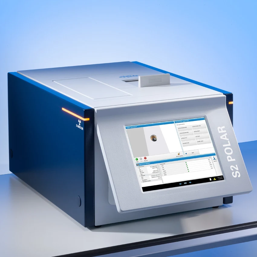 Bruker 布鲁克 s2 polar 整机外观图