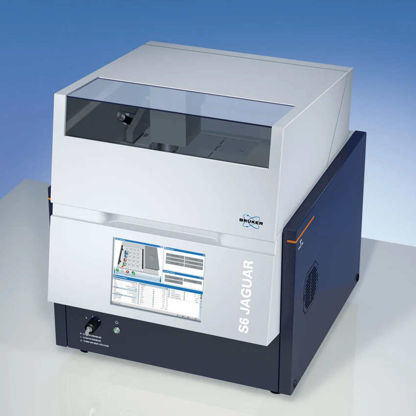 Bruker 布鲁克 s6 jaguar 整机外观图
