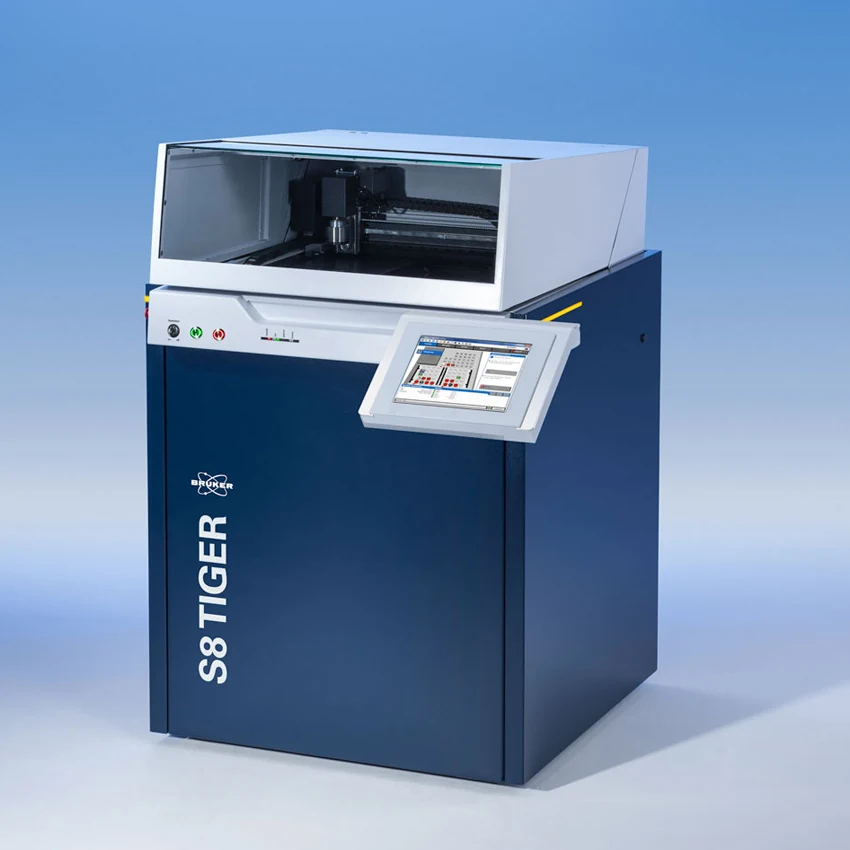 Bruker 布鲁克 s8 tiger series 2 整机外观图