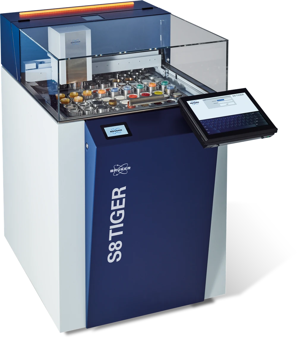 Bruker 布鲁克 s8 tiger series 3 整机外观图