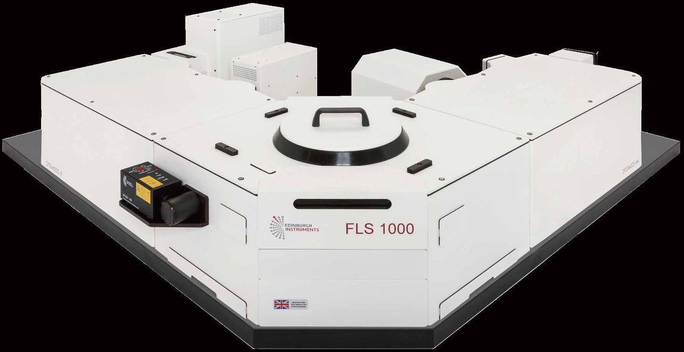 爱丁堡 FLS1000 模块化光致发光光谱仪整机外观