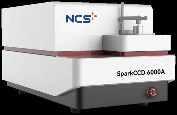 钢研纳克 SparkCCD 6000A 全谱火花直读光谱仪整机外观(机身印 SparkCCD 6000A)