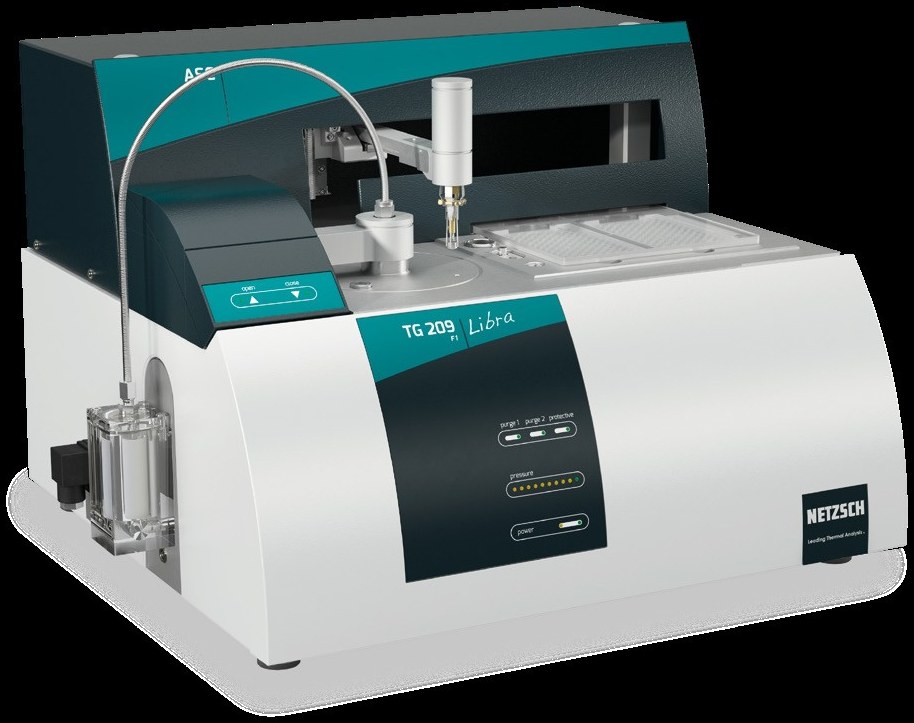 耐驰 TG 209 F1 Libra 热重分析仪整机外观