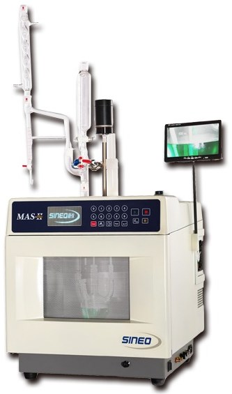 上海新仪 MAS-II Plus 常压微波合成/萃取反应工作站整机外观