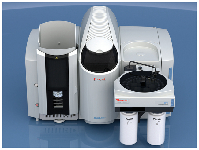 赛默飞 Thermo Fisher Scientific iCE 3500 原子吸收光谱仪 AAS 整机外观